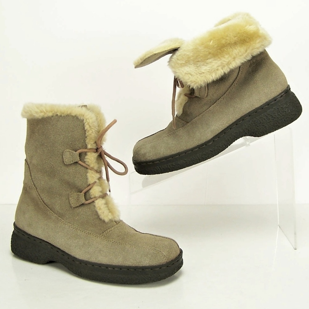 BARETRAPS WHITNEY WINTER SUEDE BOOT GIRLS 5.5